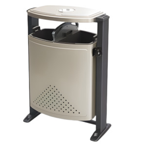 Products: Outdoor Litter Bin - D-01