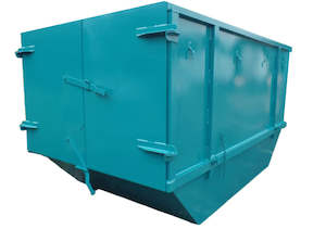 Gantry Bins: PGB12.0M Steel Gantry Bin (With Rear Doors)