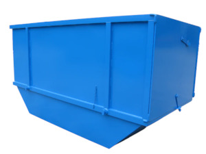 Gantry Bins: PGB9.0M Steel Gantry Bin (With Rear Doors)