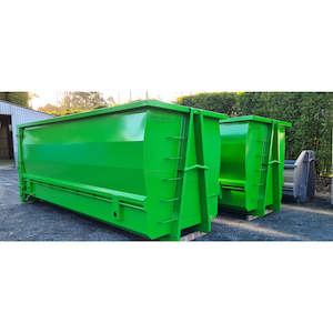 Hook Lift Bins: PHB33.0M Steel Hook Bin