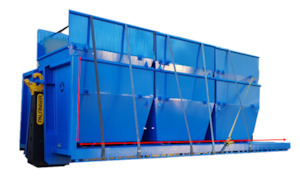 Hook Lift Bins: PHB - Flat Deck Hook Body
