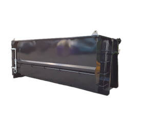 Hook Lift Bins: PHB18.0M Steel Hook Bin (Short)