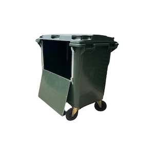 Wheelie Bins: PDF660L Pioneer Drop Front Wheelie Bin
