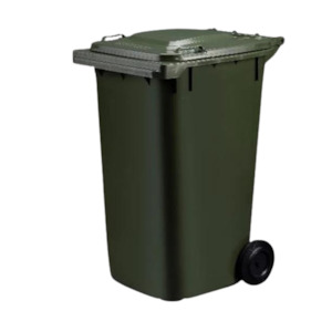 Wheelie Bins: MGB240 Plastic Wheelie Bin 240L