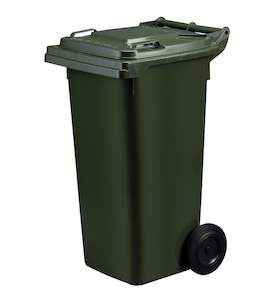Wheelie Bins: MGB120 Plastic Wheelie Bin 120L
