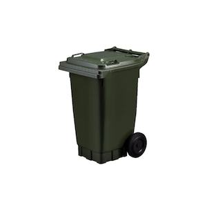Wheelie Bins: MGB80 Plastic Wheelie Bin 80L