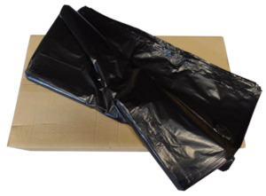 Bin Liners: PBL240B Plastic Bin Liners 240 Litre