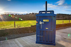 Vertical Balers: PB75 Vertical Baler