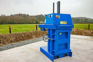 Vertical Balers: PB60 HD Can Baler