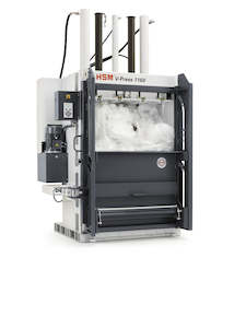 Vertical Balers: V-Press 1160 Plus Vertical Baler