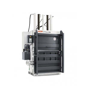 V-Press 860 Plus Vertical Baler - High Density