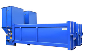 Waste Compactors Augur: SPN - Auger Compactor