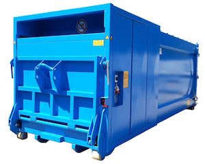 Waste Compactors Hooklift: MK3 - Mega Press - Mobile Compactor - Hook Lift