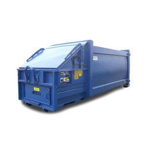 Waste Compactors Hooklift: HGS - Mobile Compactor - Hook Lift