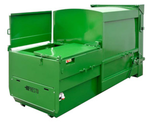 Waste Compactors Hooklift: PHR - Wet Waste Compactor - Hook Lift
