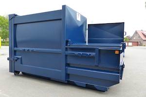 Waste Compactors Skiplift: HAN - General Waste Compactor - Skip Lift
