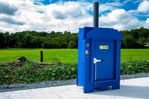 Drum Can Crushers: PB205D Drum Crusher