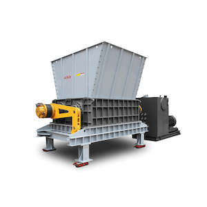 Shredders Feeding Systems: Lithium Battery Shredder - Twin Pre-Shredder - TS1600/2000