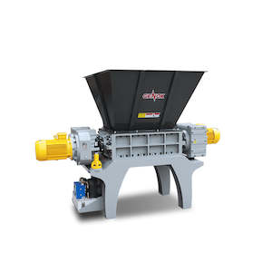 Shredders Feeding Systems: Twin Shaft Genox Shredder - M Series-M300-1200