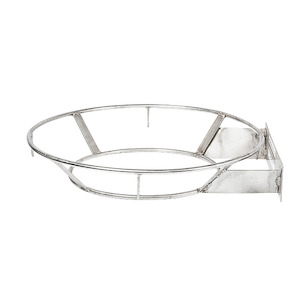 Eco Bins Stainless Steel Bins Recycling Racks: Recycling Rack Wall Mounted