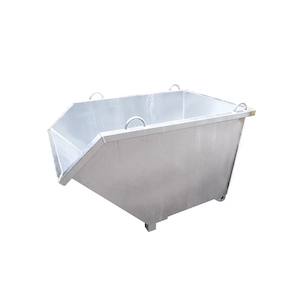 Self Tipping Bin With Pour Edge: Self Tipping Bins With Pour Edge