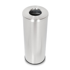 Stainless Steel Bins: Stainless Steel Round Bin 46L - RCB-820S