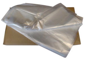 Bin Liners: Clear Liner - 200pc/Carton - PBL240C