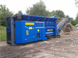 Shredders Refused Derived Fuel Rdf Shredder: Mixed Construction Waste HL I 1230 - Husmann