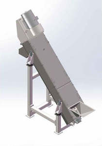 Washing Plants: Genox GFW4040 - Friction Washer