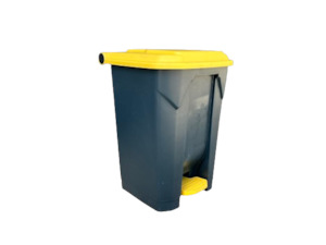 Step Open Dustbin