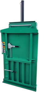 Vertical Balers: PB75 Vertical Baler - Automatic