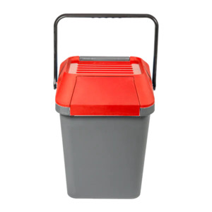Eco Bins Stainless Steel Bins Recycling Racks: EcoBin 35L