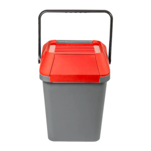 Eco Bins Stainless Steel Bins Recycling Racks: EcoBin 45L