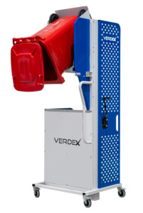 V6083- Manual Wheelie Bin Tipper