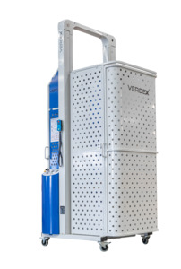 Wheelie Bin Tippers: V6082- Battery Electric Wheelie Bin Tipper