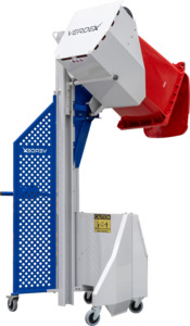 V6080- Battery Electric Wheelie Bin Tipper