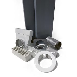 Wee Curve DV Floor Kit (Direct) Metro fires