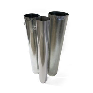 ECO Option Kit - Galvanised Liner Metro fires