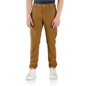 CARHARTT CLOTHING: Carhartt BN6889 Rugged Flex Canvas Jogger Pant