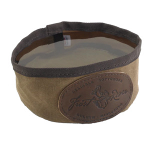 dog: Frost River Dog Dish - Duffer 920