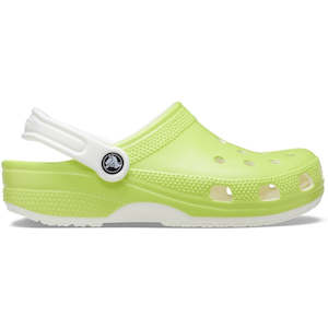 Crocs: CROCS Classic Glow in the Dark Clog