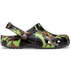 Crocs: CROCS Classic Spray Camo Clog