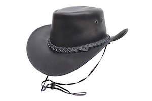 Hills Hats: Soft Foldable Cow Leather Hat