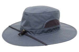 Hills Hats: Ocean Breeze Wide Flat Brim Hat
