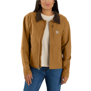 Coats And Jackets 1: Carhartt Women's OJ6208 Detroit Canvas Jacket