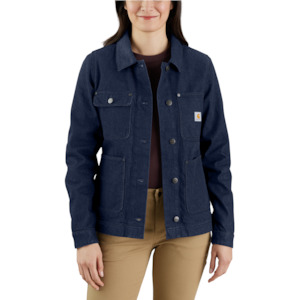 Coats And Jackets 1: Carhartt Women's OC5449 relaxed fit Denim Jacket
