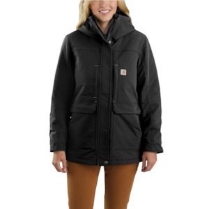 Coats And Jackets 1: Carhartt Women's OC4926 SUPERDUX Canvas Coat