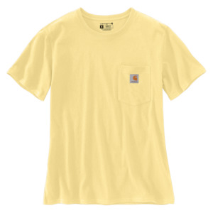 Shirts: Carhartt Women's 103067 Pocket T-Shirt