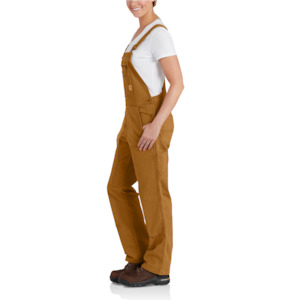 Pants Bibs Shorts And Leggings: Carhartt Women's 102438 Double Front Bibs