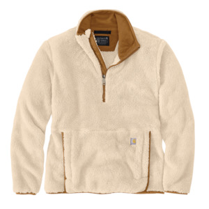Sweats: Carhartt OJ6470 Women's Loose Fit Pullover